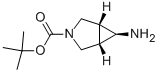 trans-tert-butyl 6-Amino-3-azabicyclo[3.1.0]-hexane-3-carboxylate 273206-92-1
